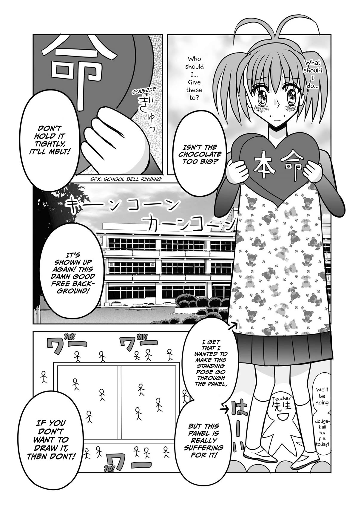 Joshikousei no Mudazukai chapter 100 page 11