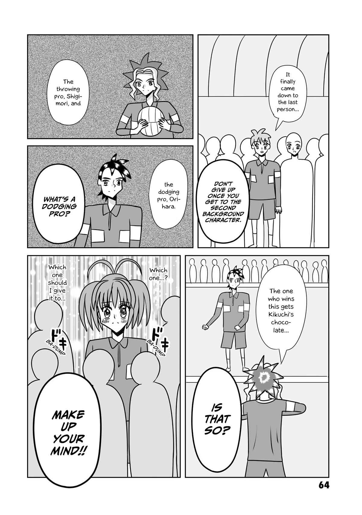 Joshikousei no Mudazukai chapter 100 page 12