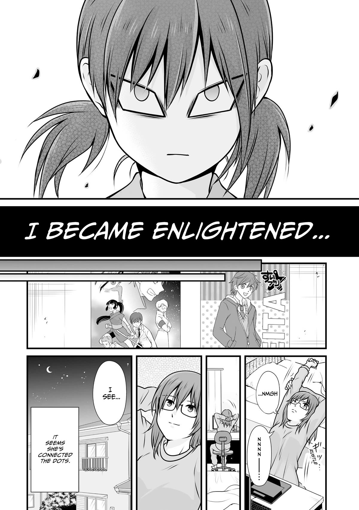 Joshikousei no Mudazukai chapter 100 page 18