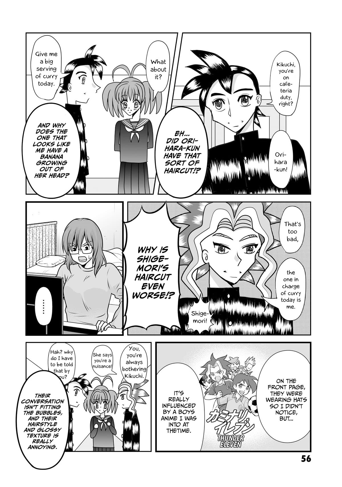 Joshikousei no Mudazukai chapter 100 page 4