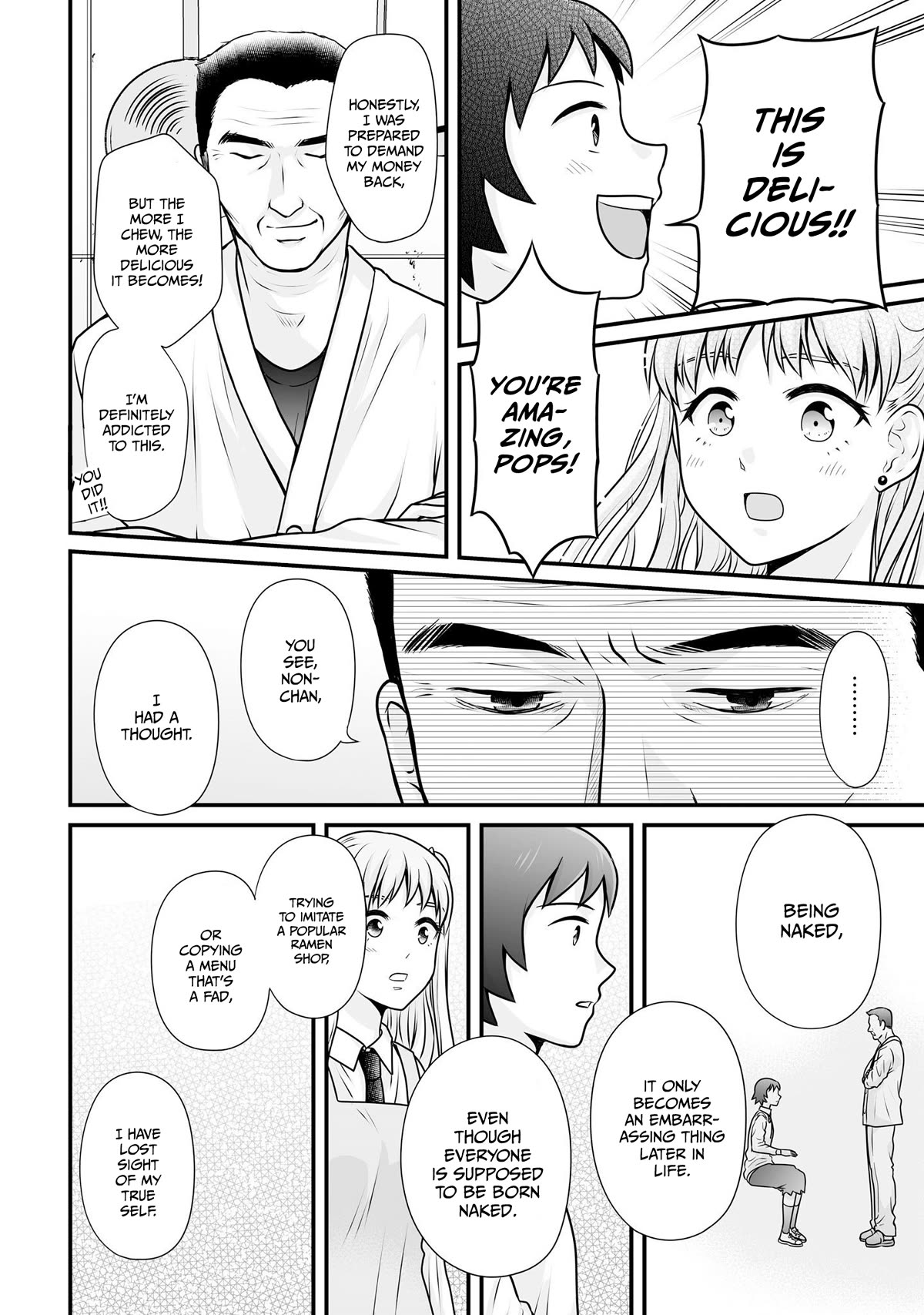 Joshikousei no Mudazukai chapter 101 page 16