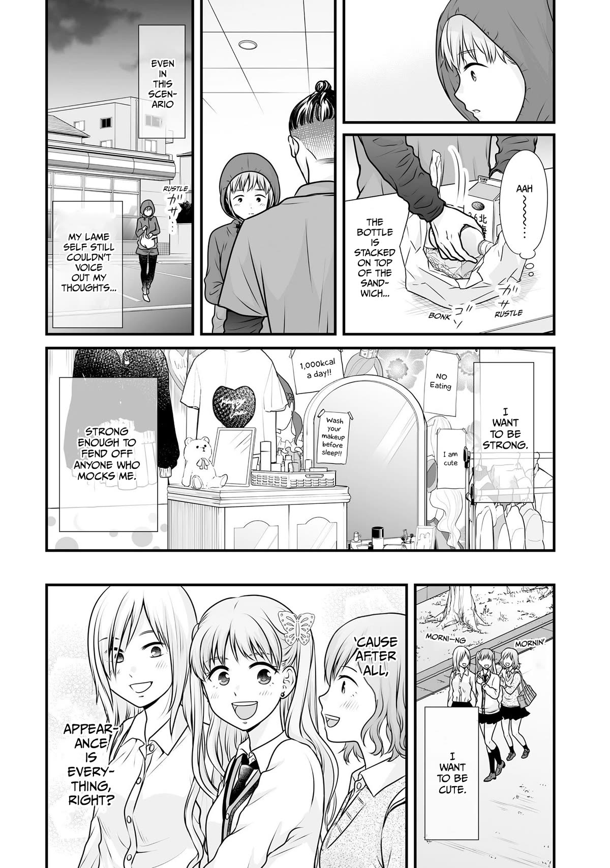 Joshikousei no Mudazukai chapter 101 page 2