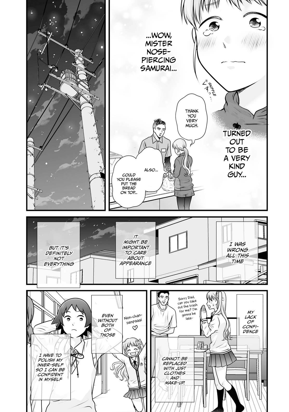 Joshikousei no Mudazukai chapter 101 page 23