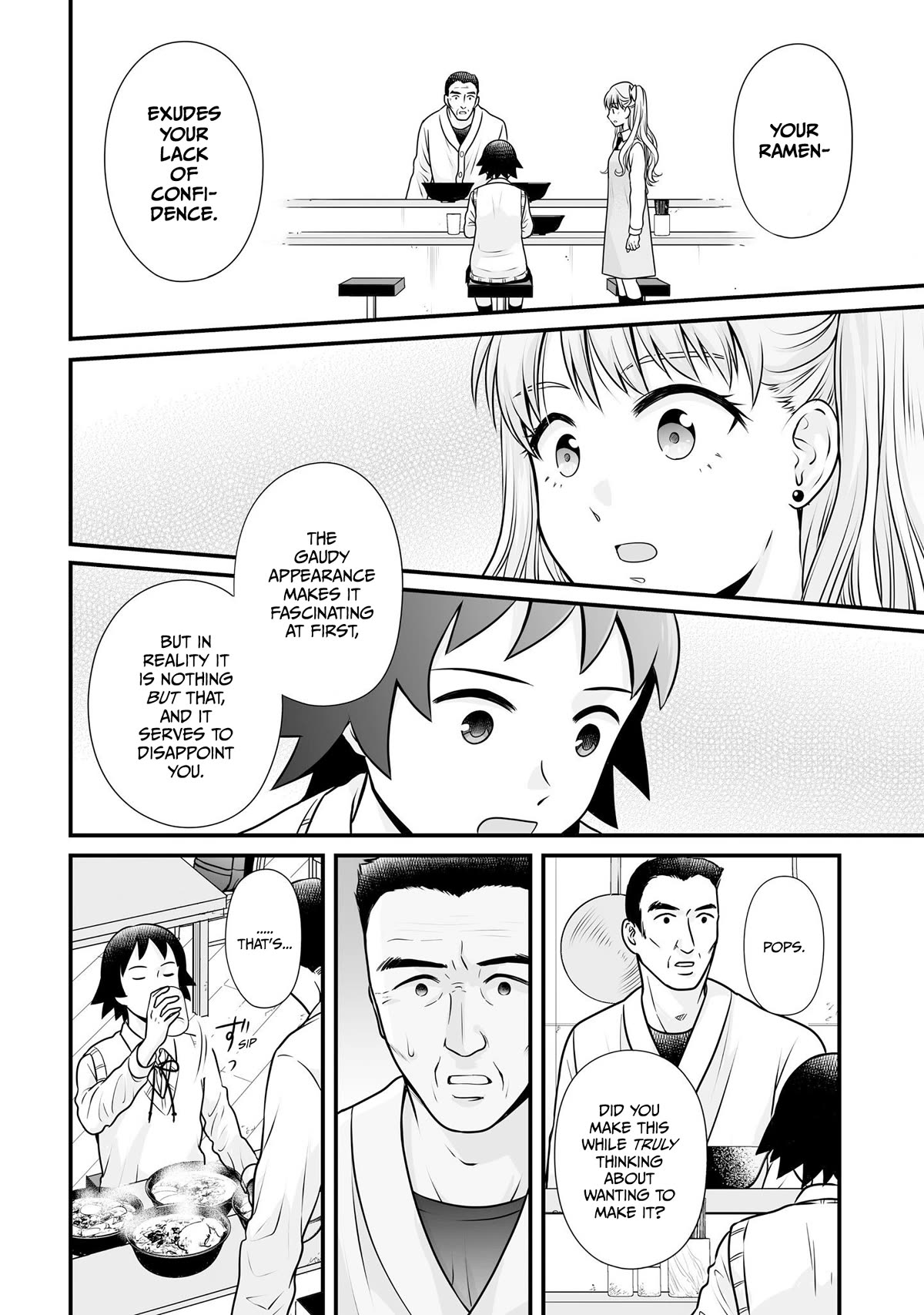 Joshikousei no Mudazukai chapter 101 page 8