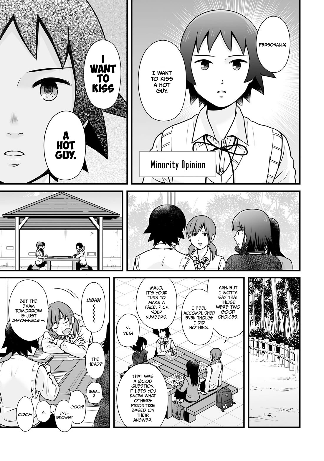 Joshikousei no Mudazukai chapter 104 page 11