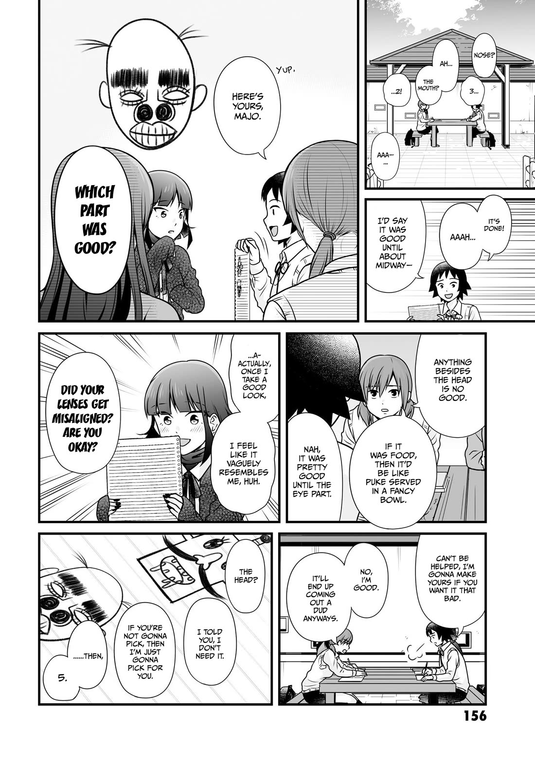 Joshikousei no Mudazukai chapter 104 page 12