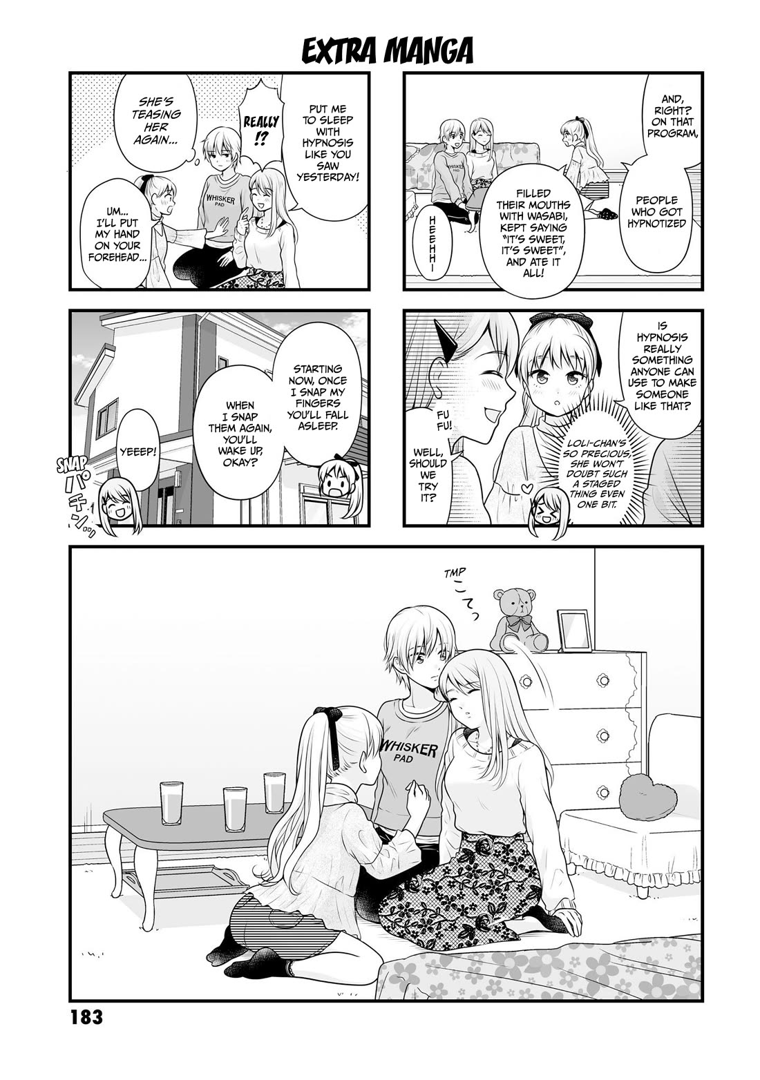 Joshikousei no Mudazukai chapter 105.5 page 9