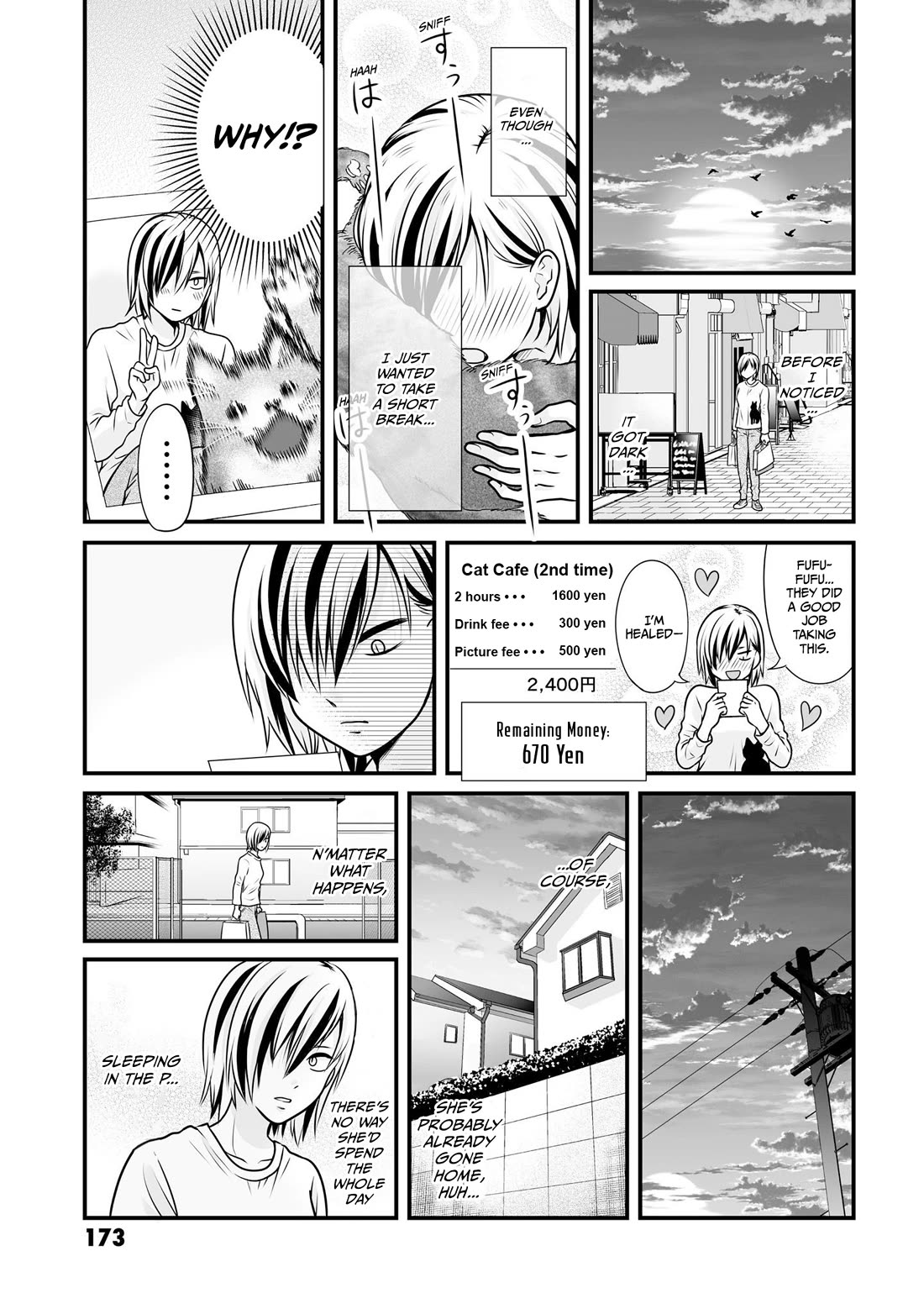 Joshikousei no Mudazukai chapter 105 page 11