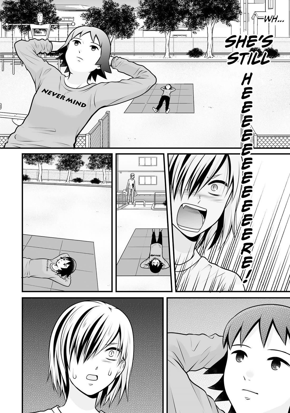 Joshikousei no Mudazukai chapter 105 page 12