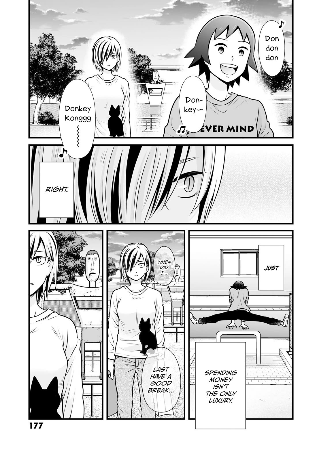 Joshikousei no Mudazukai chapter 105 page 15