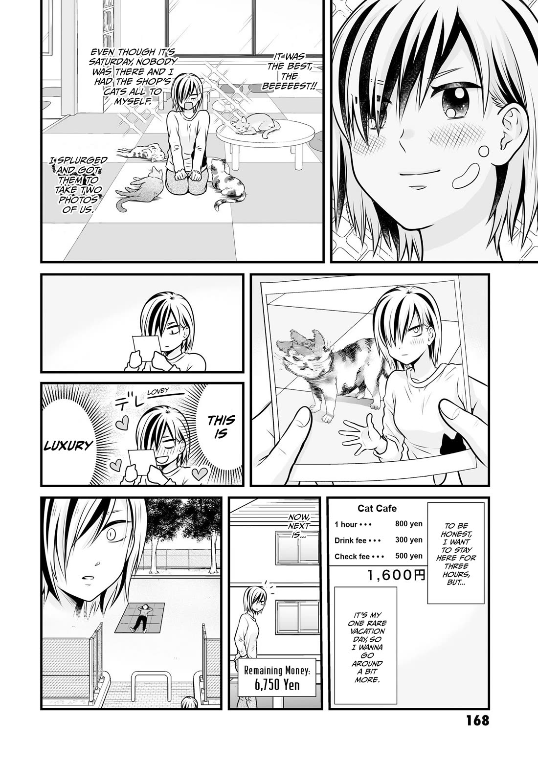 Joshikousei no Mudazukai chapter 105 page 6