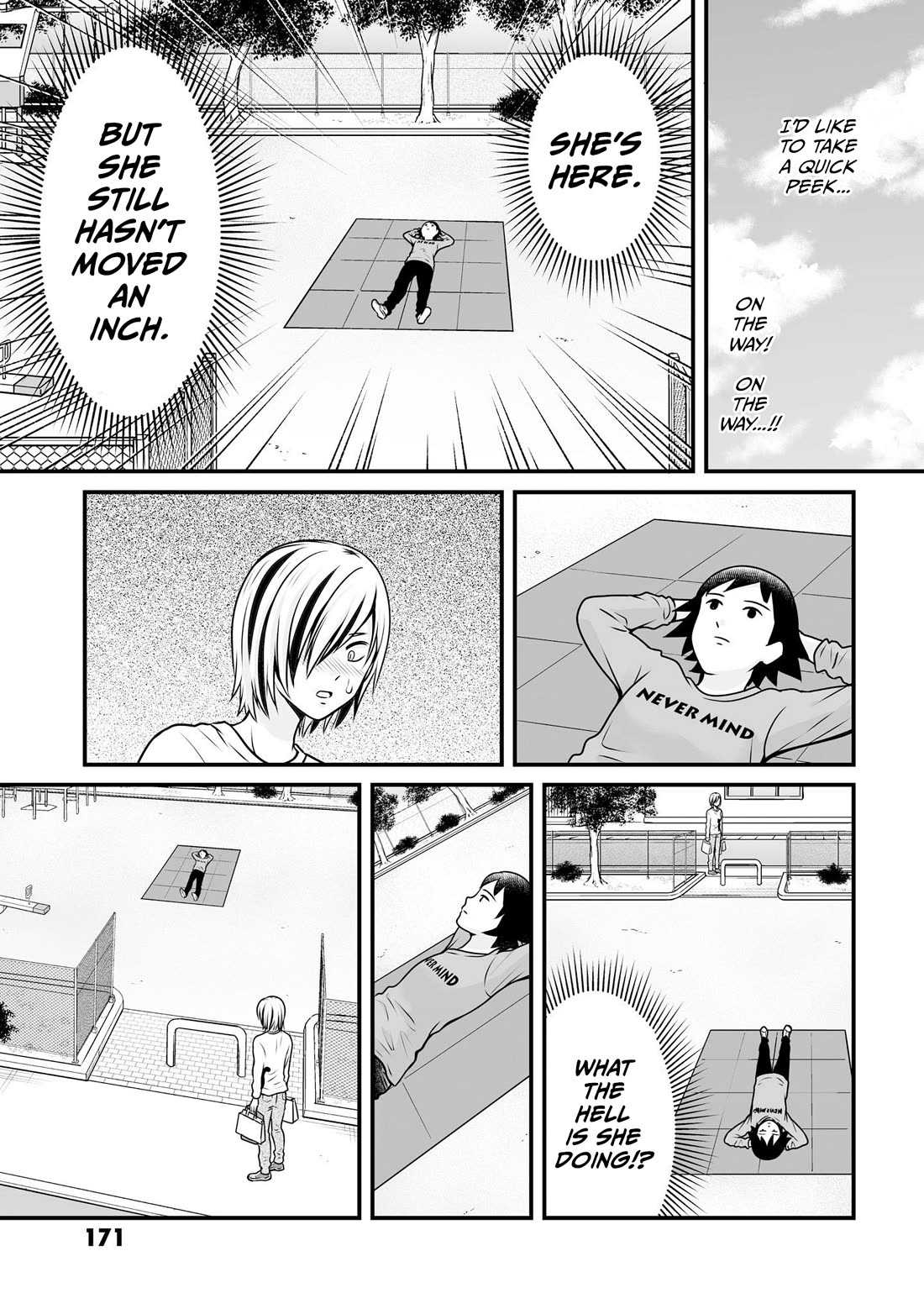 Joshikousei no Mudazukai chapter 105 page 9