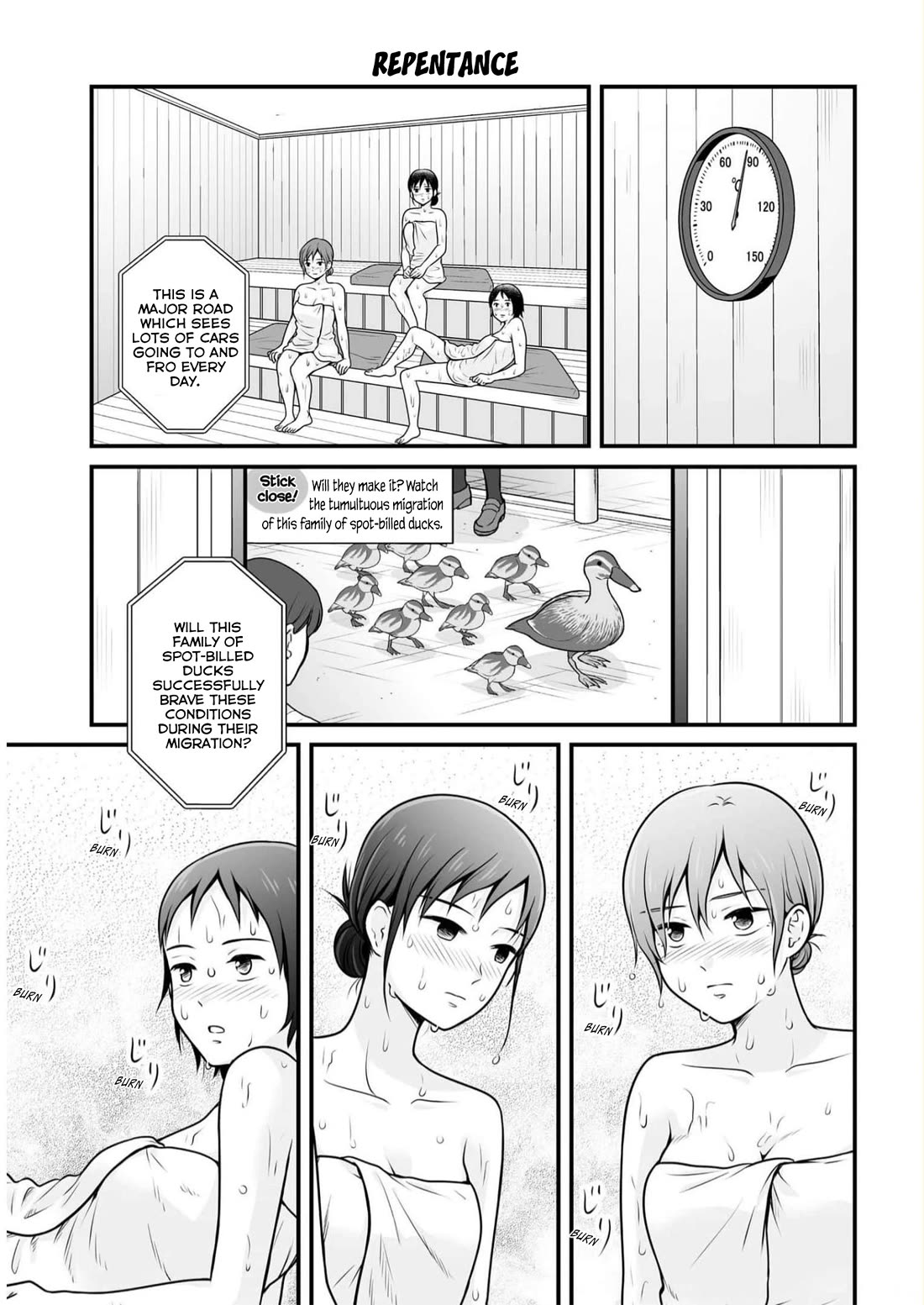 Joshikousei no Mudazukai chapter 106 page 1