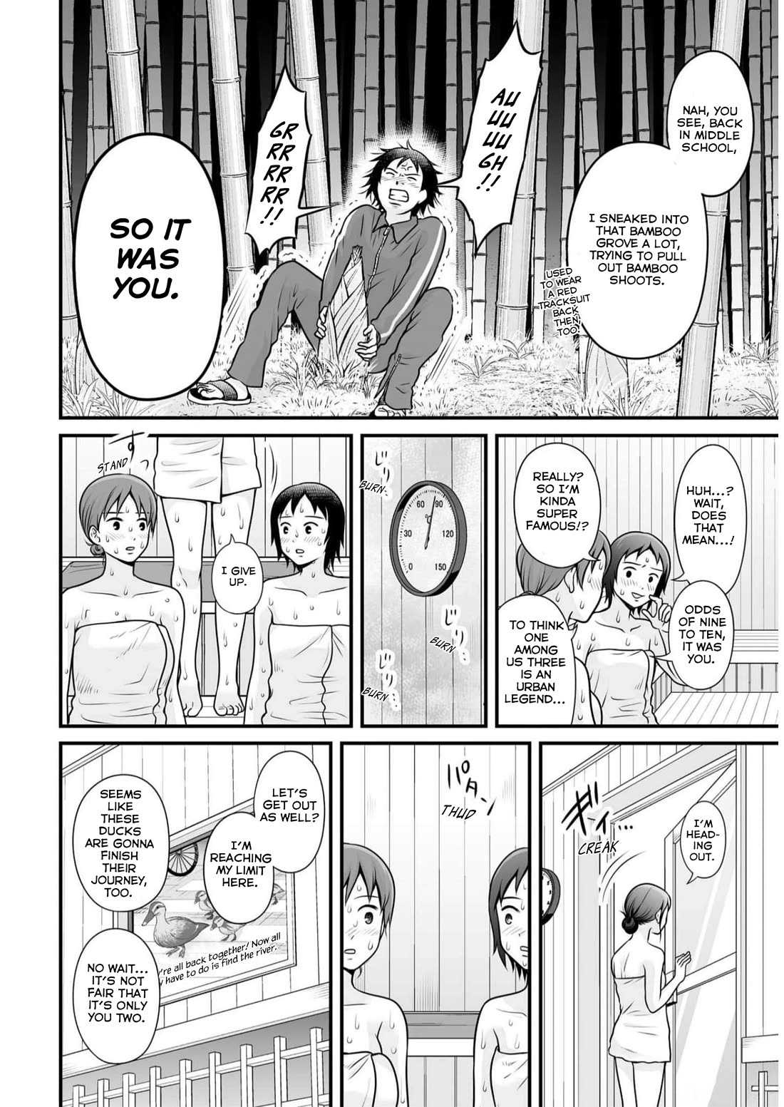 Joshikousei no Mudazukai chapter 106 page 10