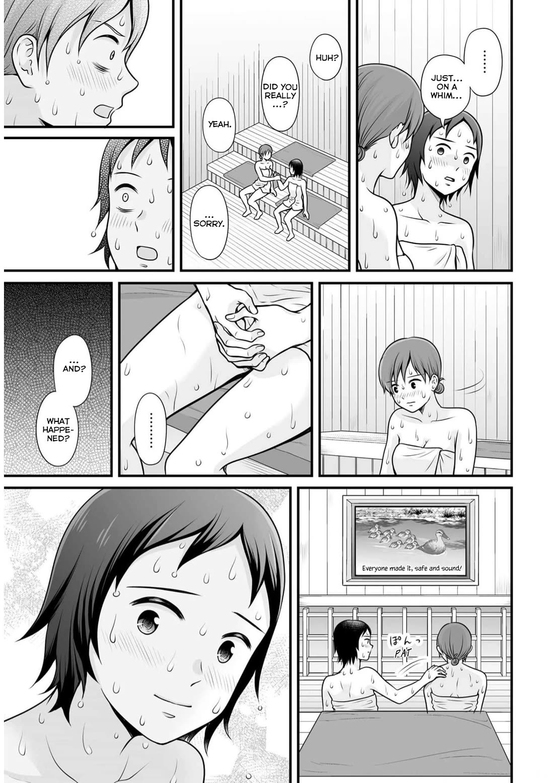 Joshikousei no Mudazukai chapter 106 page 13