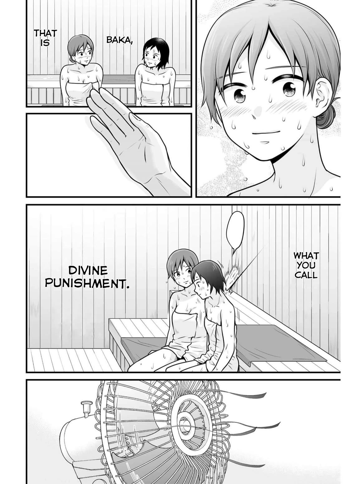 Joshikousei no Mudazukai chapter 106 page 14