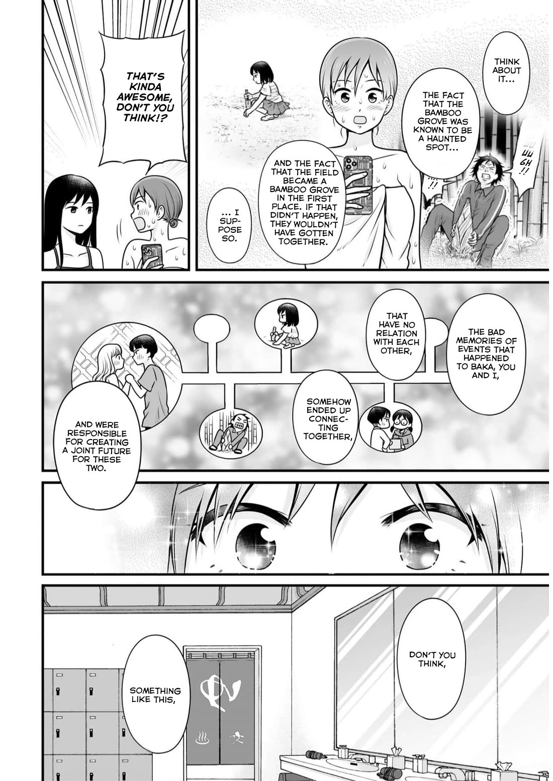 Joshikousei no Mudazukai chapter 106 page 18