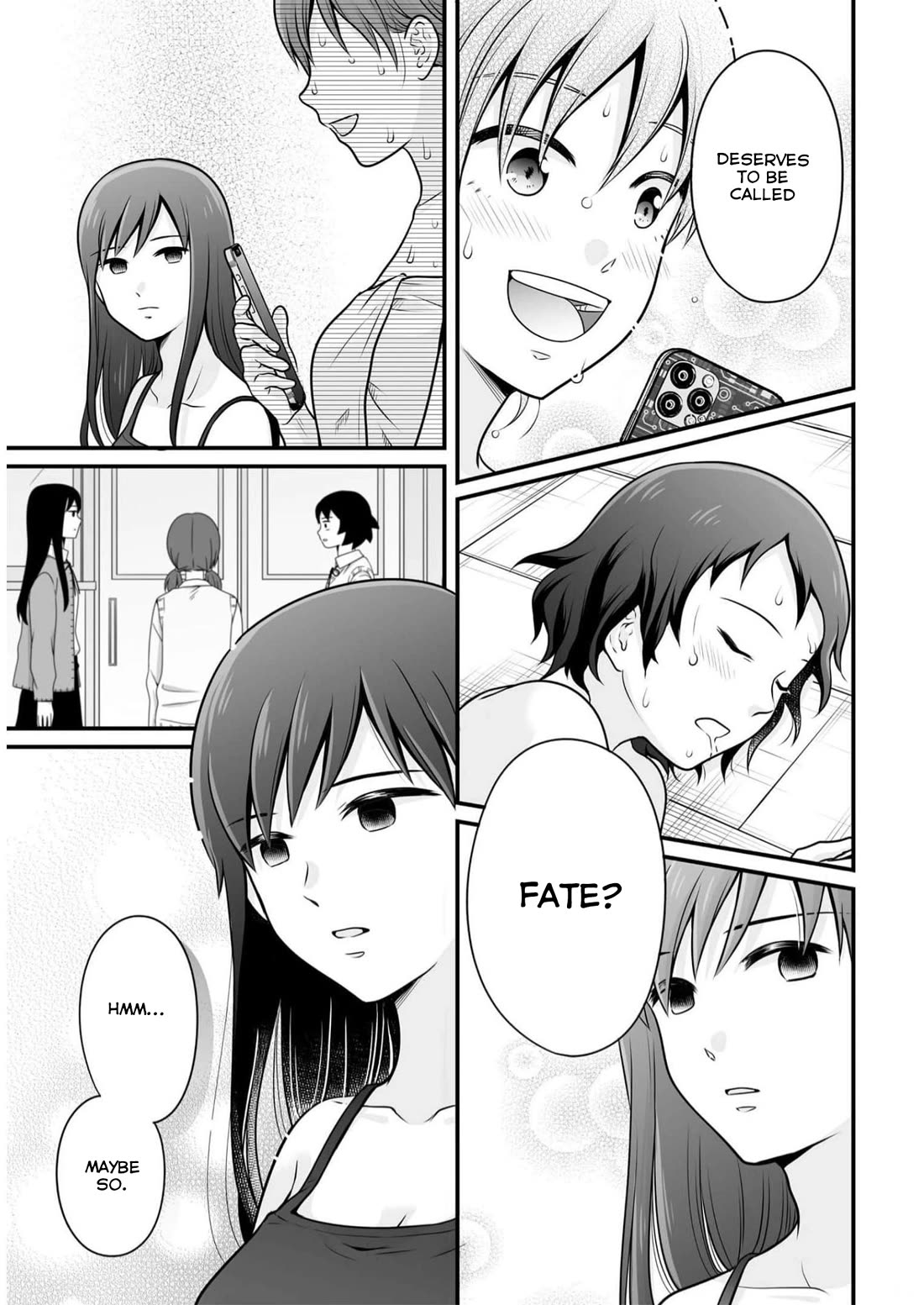 Joshikousei no Mudazukai chapter 106 page 19