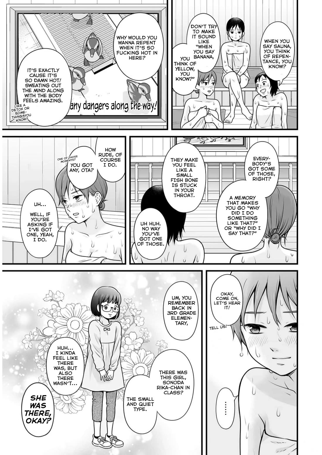 Joshikousei no Mudazukai chapter 106 page 3