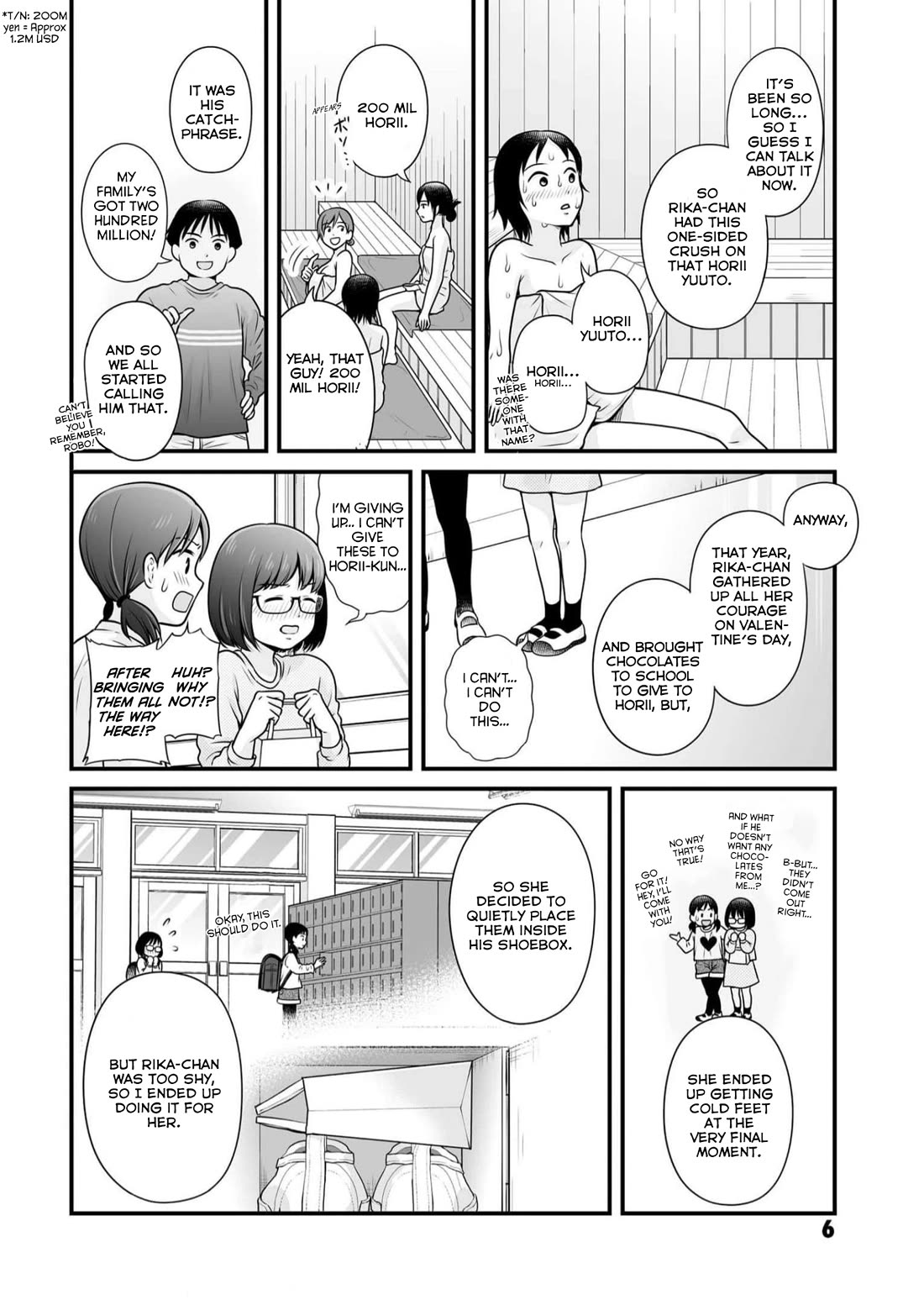 Joshikousei no Mudazukai chapter 106 page 4