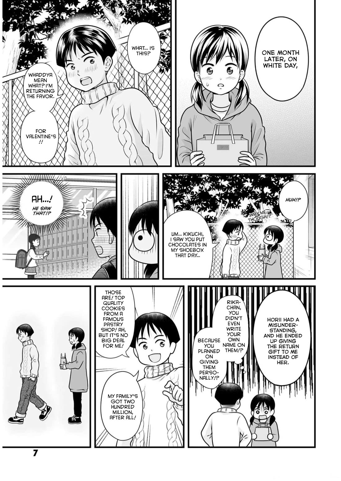 Joshikousei no Mudazukai chapter 106 page 5