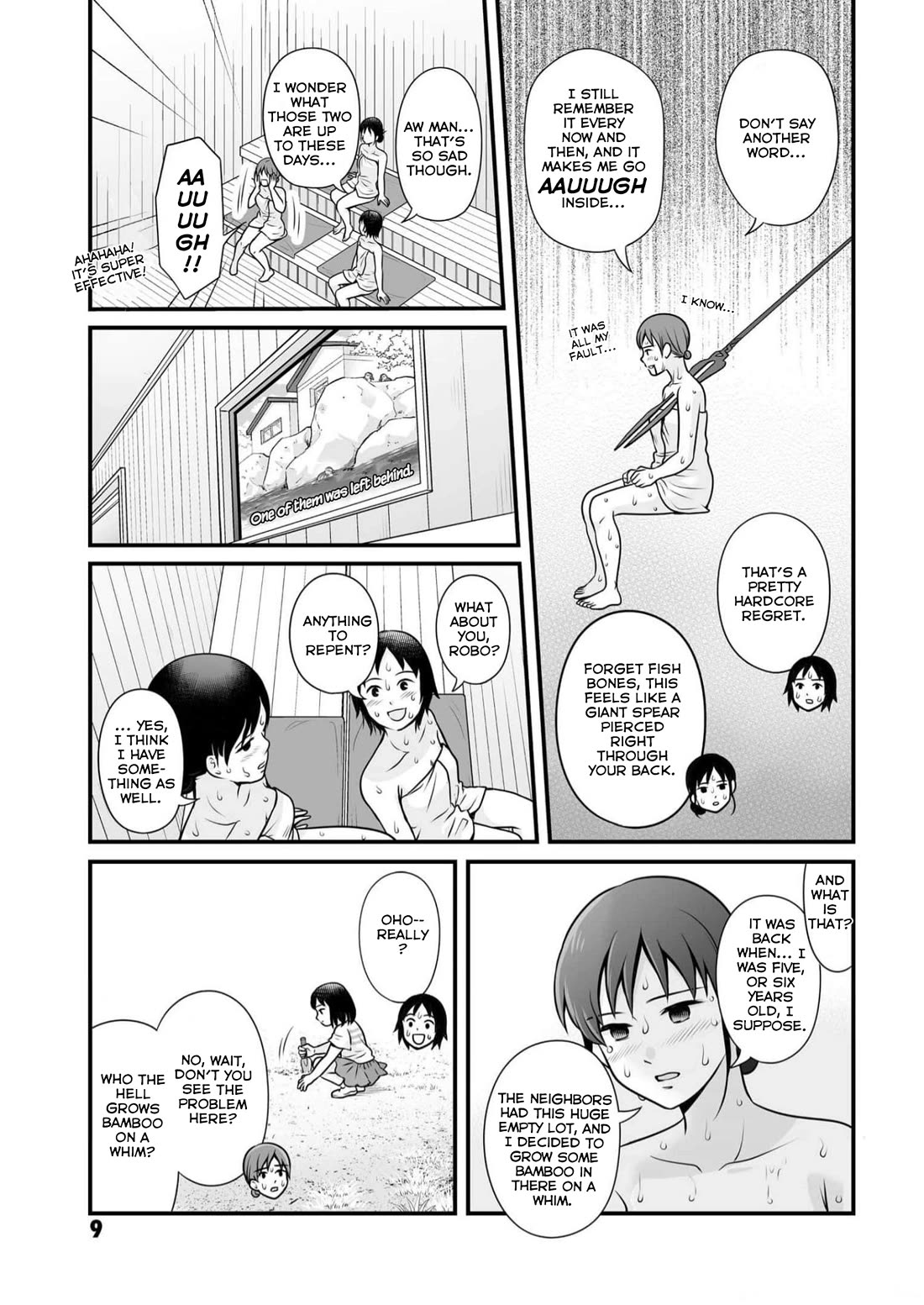 Joshikousei no Mudazukai chapter 106 page 7