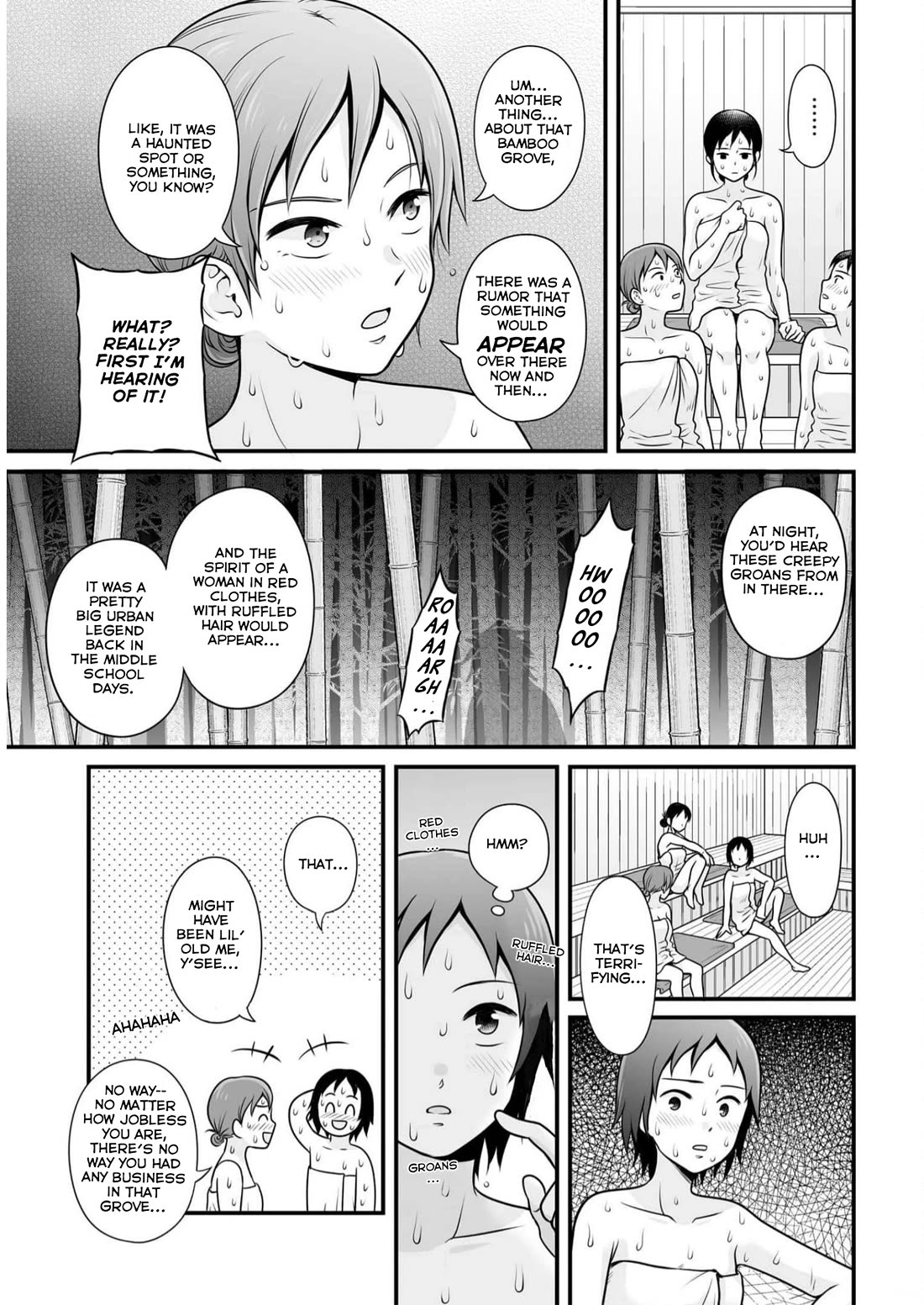 Joshikousei no Mudazukai chapter 106 page 9