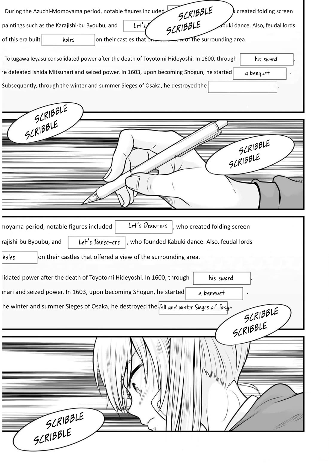 Joshikousei no Mudazukai chapter 107 page 9