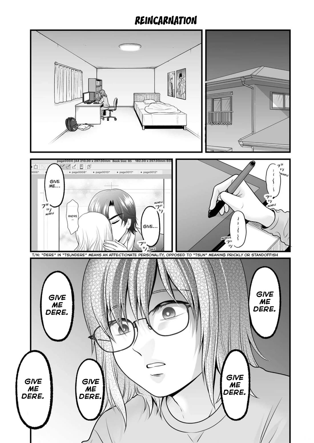Joshikousei no Mudazukai chapter 108 page 1