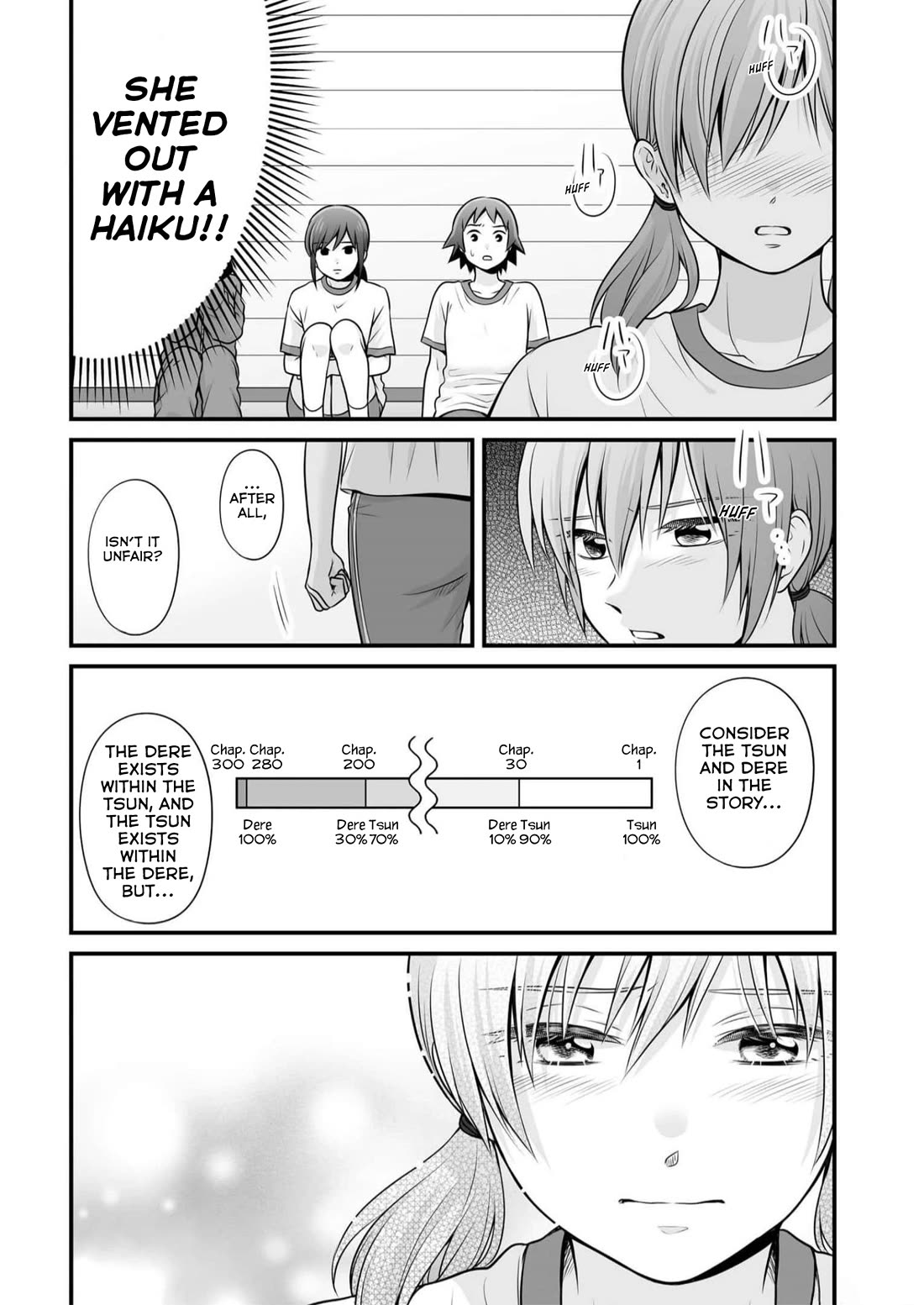 Joshikousei no Mudazukai chapter 108 page 10