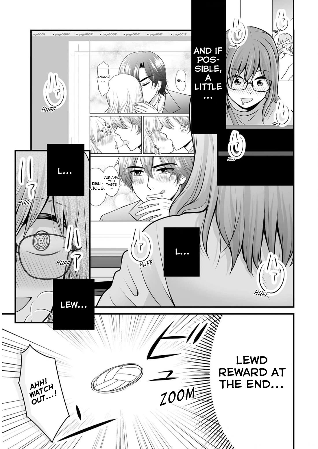 Joshikousei no Mudazukai chapter 108 page 13