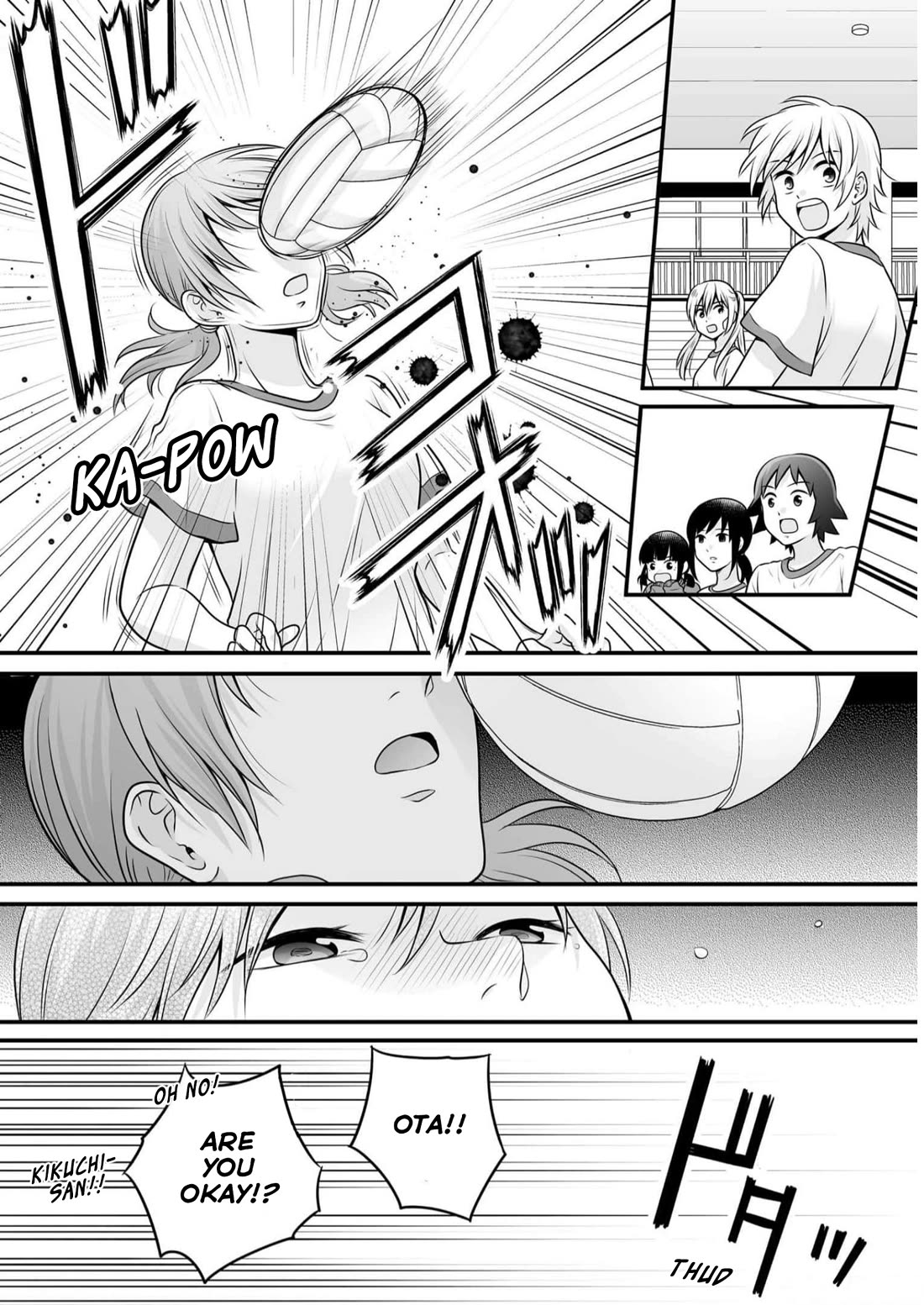 Joshikousei no Mudazukai chapter 108 page 14