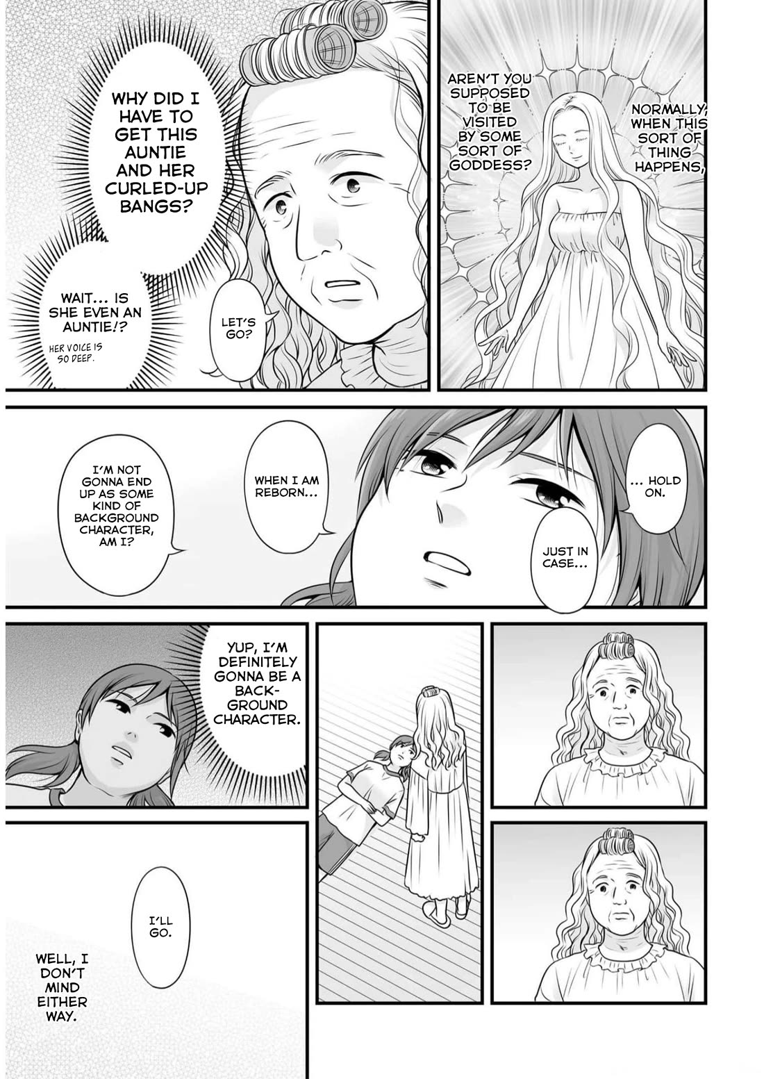 Joshikousei no Mudazukai chapter 108 page 17