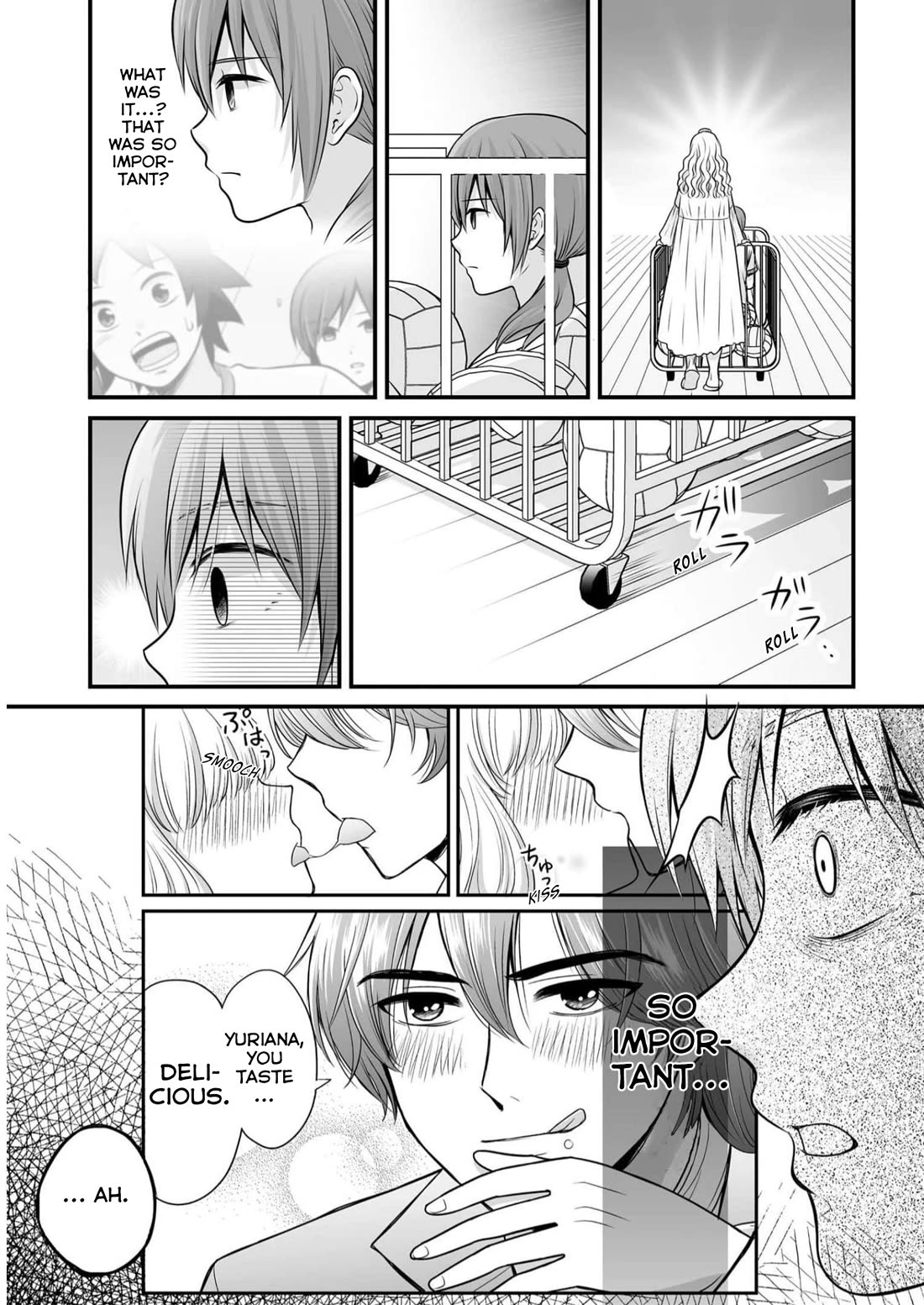 Joshikousei no Mudazukai chapter 108 page 19