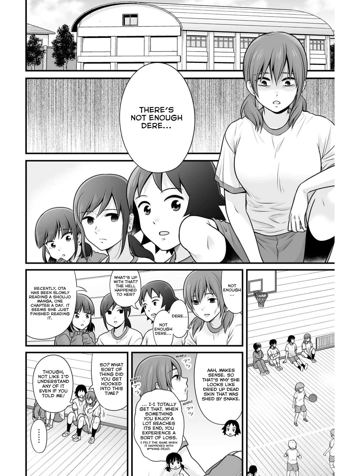 Joshikousei no Mudazukai chapter 108 page 2