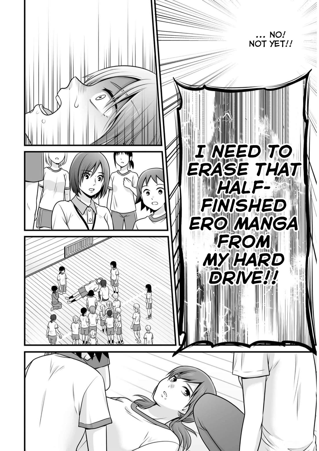 Joshikousei no Mudazukai chapter 108 page 20