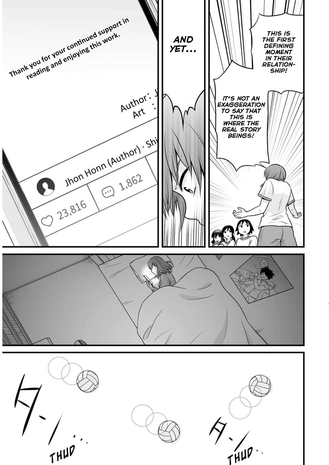 Joshikousei no Mudazukai chapter 108 page 7