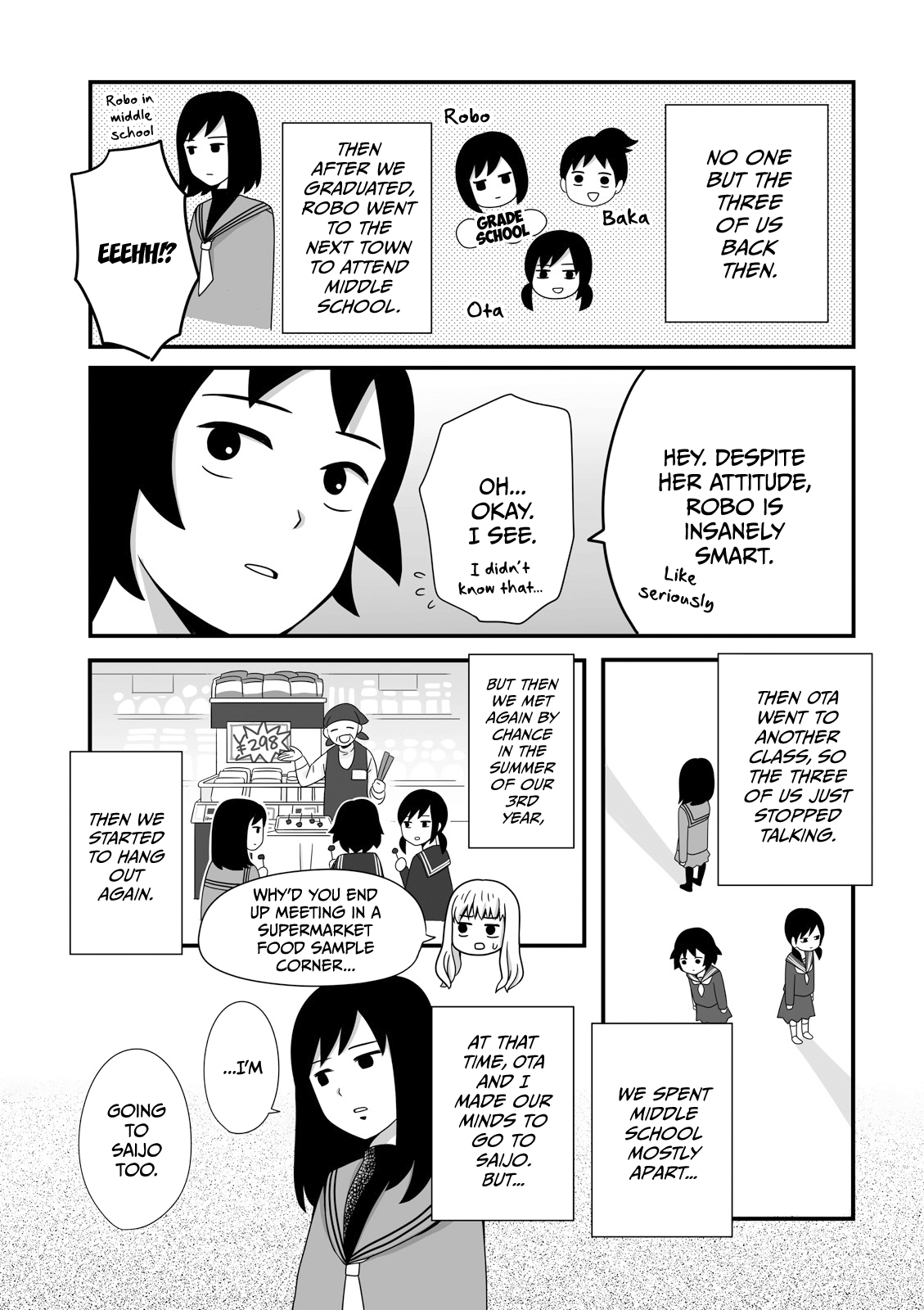 Joshikousei no Mudazukai chapter 12 page 3