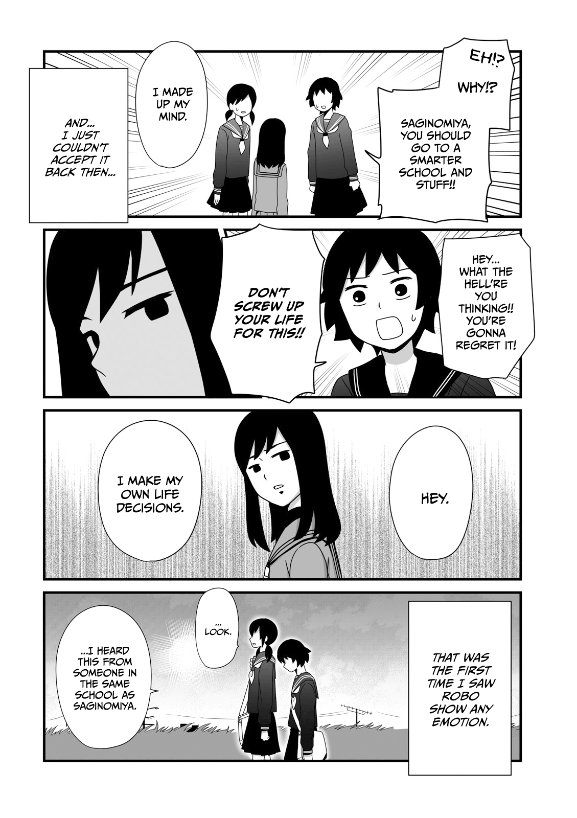 Joshikousei no Mudazukai chapter 12 page 4