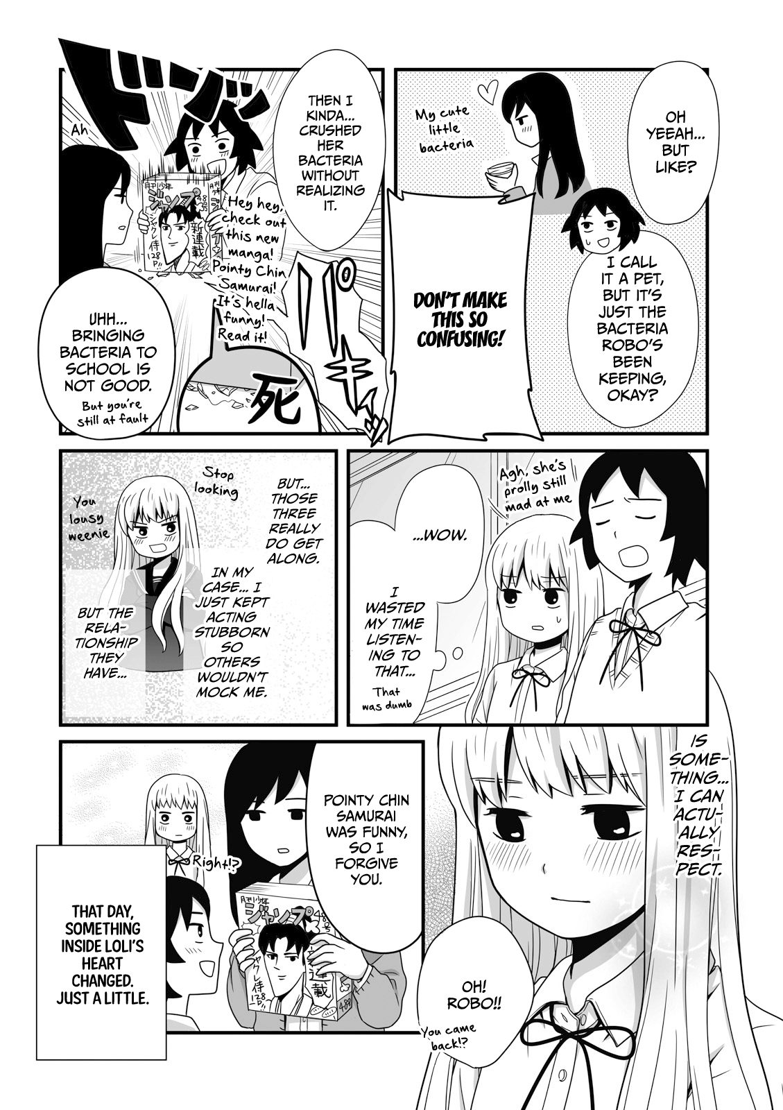 Joshikousei no Mudazukai chapter 12 page 8