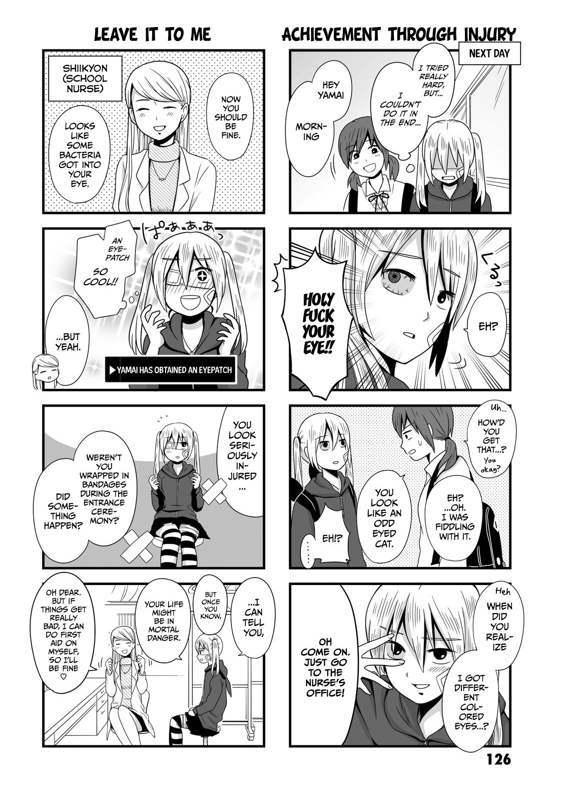 Joshikousei no Mudazukai chapter 16.1 page 3