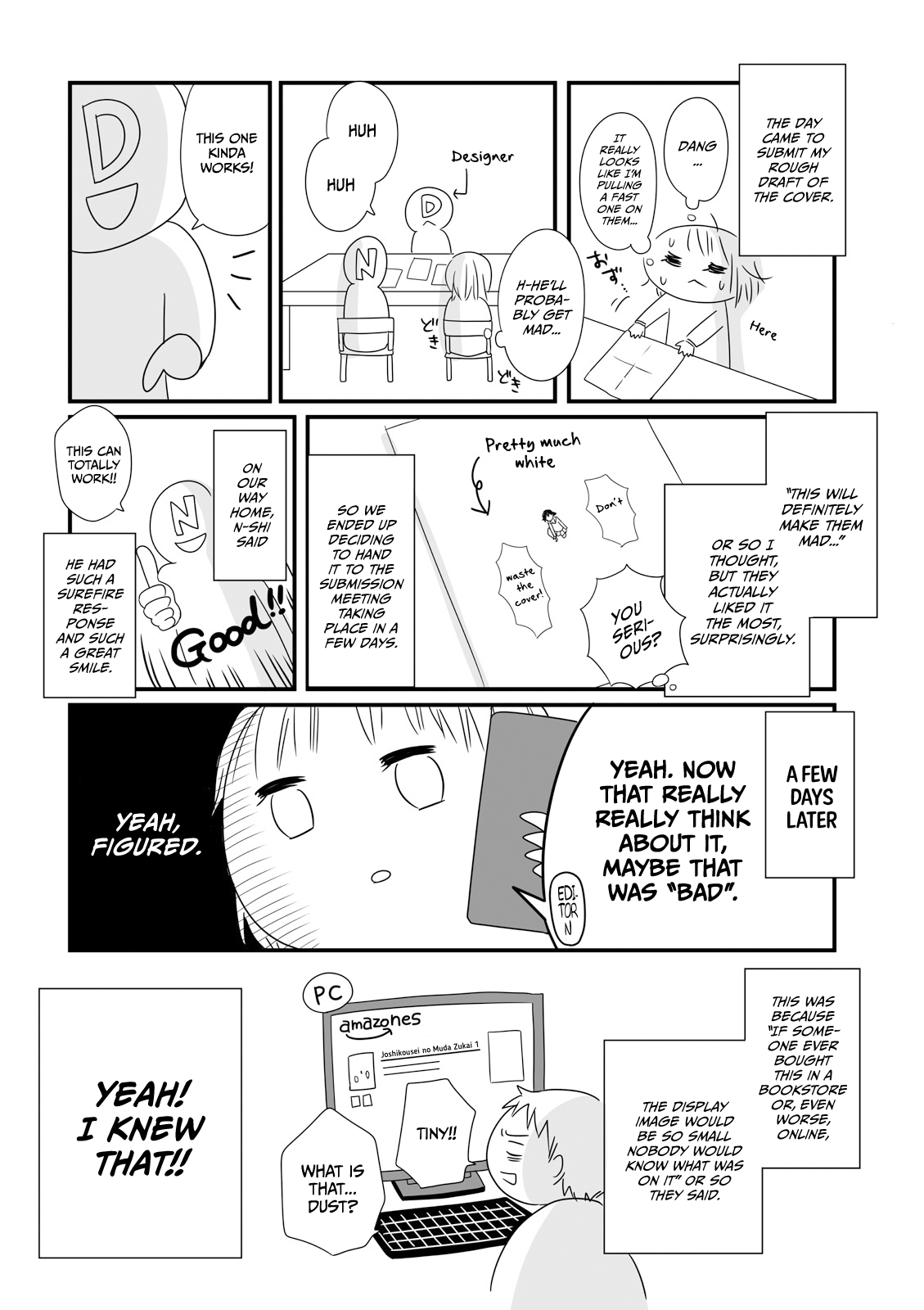 Joshikousei no Mudazukai chapter 16.3 page 2