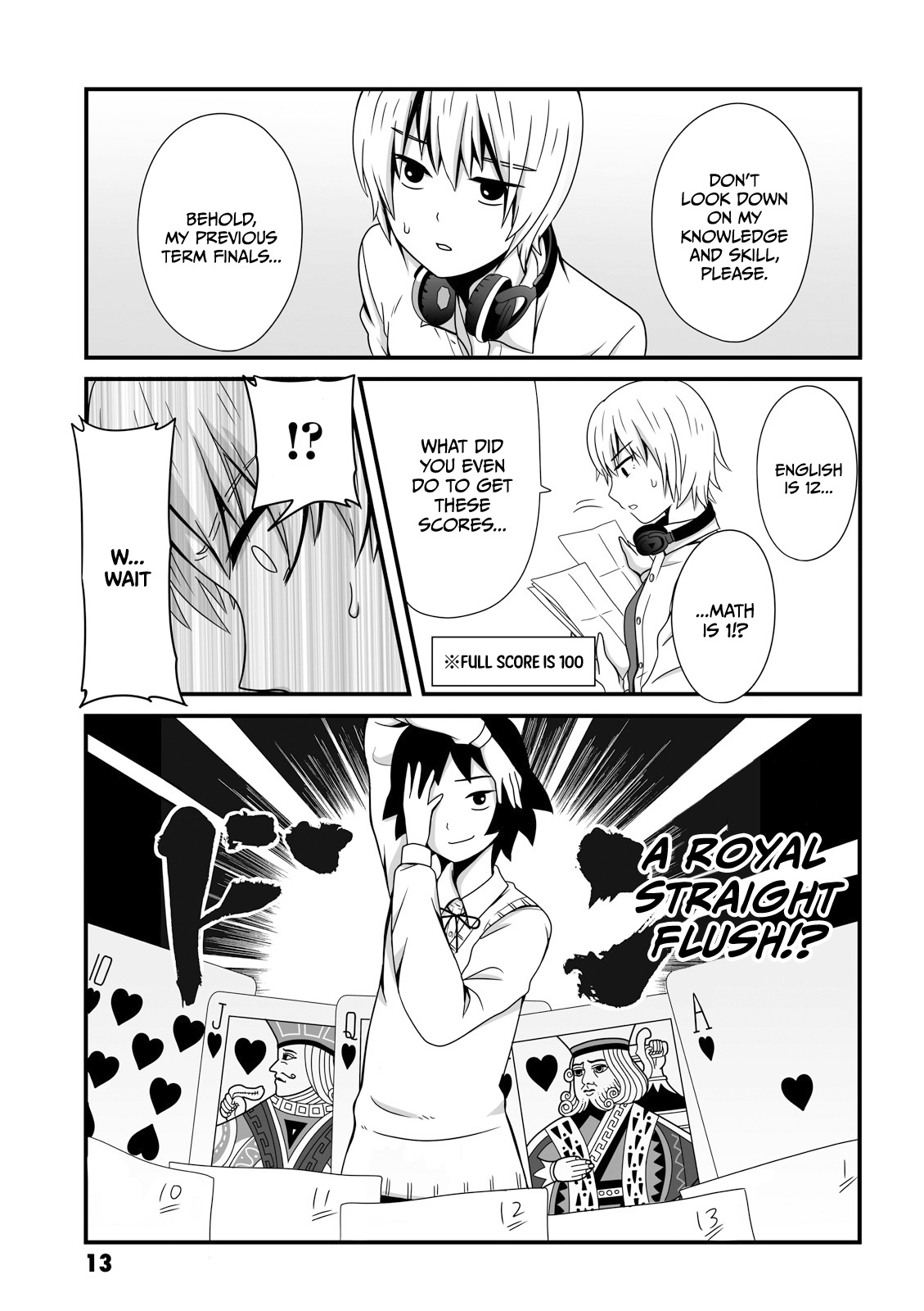 Joshikousei no Mudazukai chapter 18 page 3