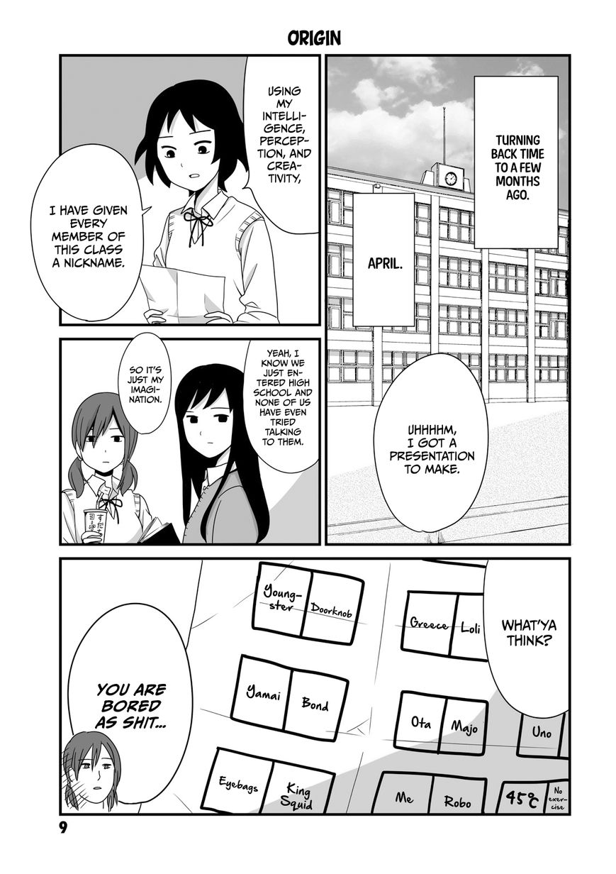 Joshikousei no Mudazukai chapter 2 page 1