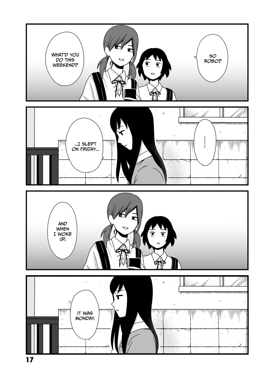 Joshikousei no Mudazukai chapter 3 page 5