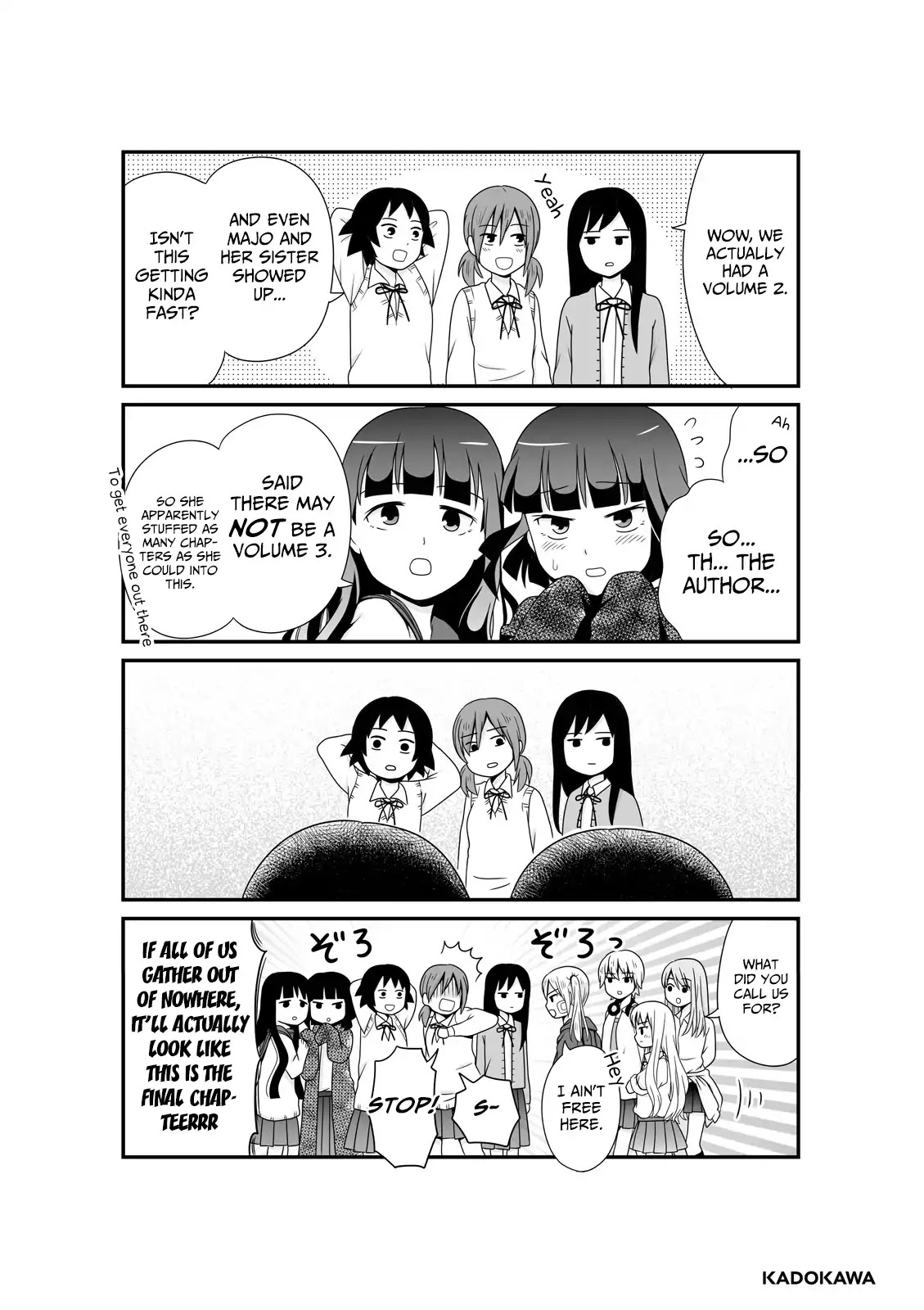 Joshikousei no Mudazukai chapter 31.2 page 5