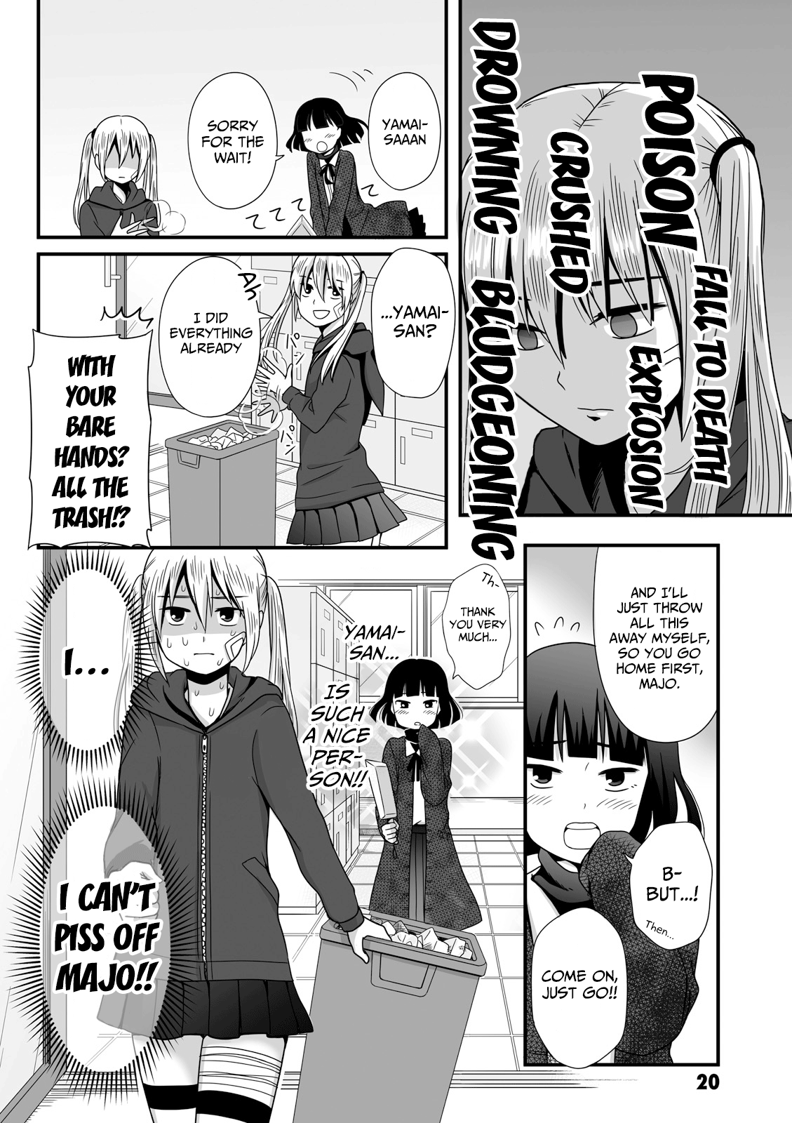 Joshikousei no Mudazukai chapter 33 page 10