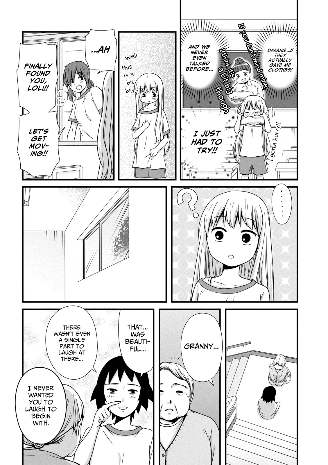 Joshikousei no Mudazukai chapter 35 page 10