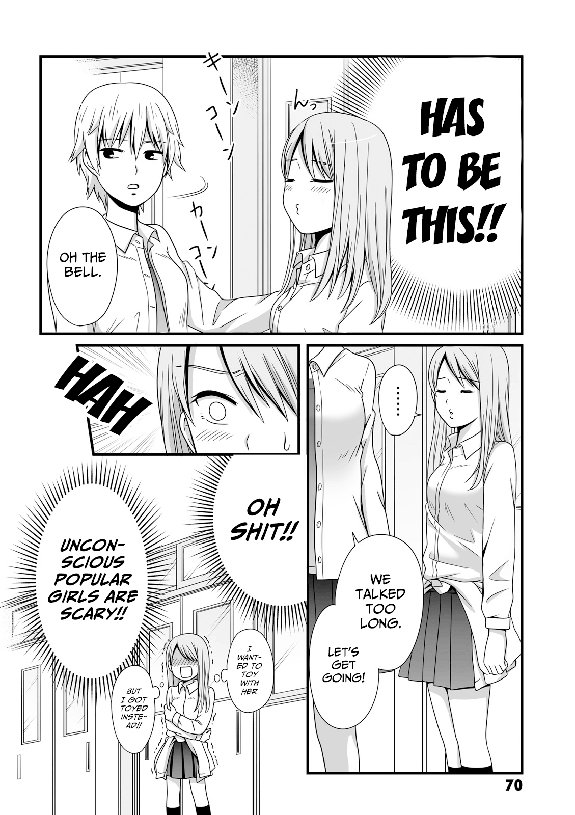 Joshikousei no Mudazukai chapter 37 page 10