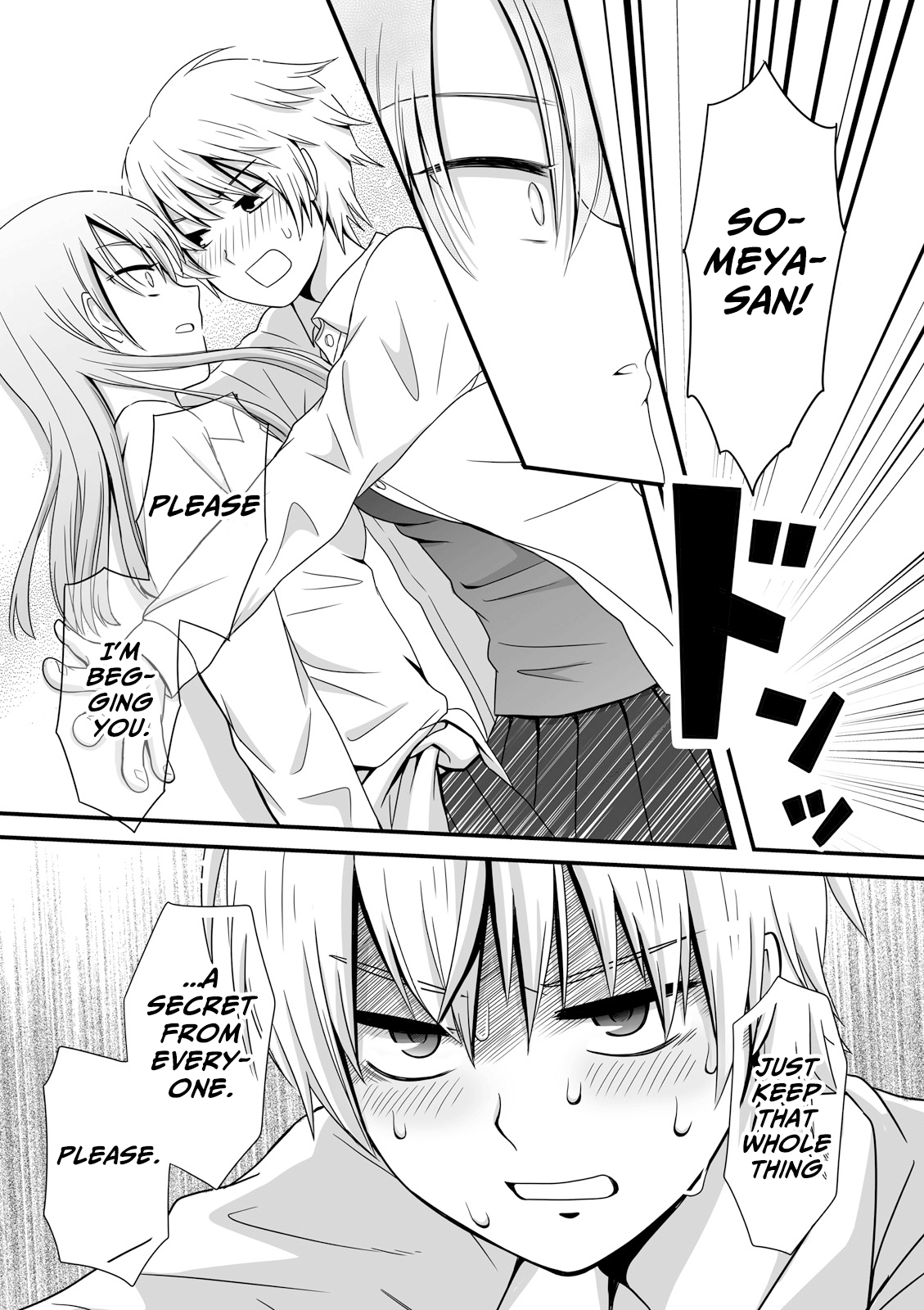 Joshikousei no Mudazukai chapter 37 page 8